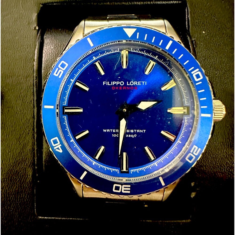 Filippo Loreti - Okeanos Blue Steel Link